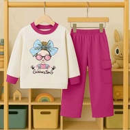 Trendy Girls' Outfits, Girls' Clothes 4-12 Years Old, Girls' Oneset Kids Outfit Girl Girl Kids Outfi