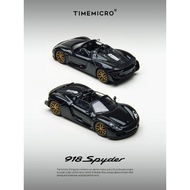 TimeMicro 1/64 918 Spyder Black Gold Color Matching
