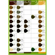 Bremod Hair color dye 9/3,8/3,7/3,6/3,9/33,8/33,7/33,6/33