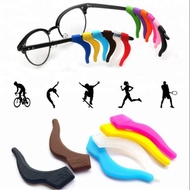 ⭐Ear Hooks Sport Outdoor Eyeglass Temple tip Sunglasses Spec Holder Spec Secure Black colour