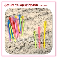 UNIT plastic needle blunt plastic tapestry needle plastic tapestry needle knitting needle blunt need
