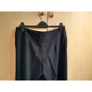 marks and spencer wide leg pants used waist 31in