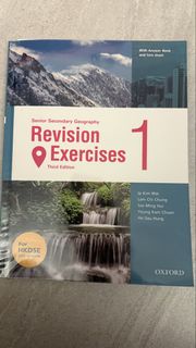 Oxford Senior Secondary Exploring Geography Revision Exercise Book 1 (3rd Ed)