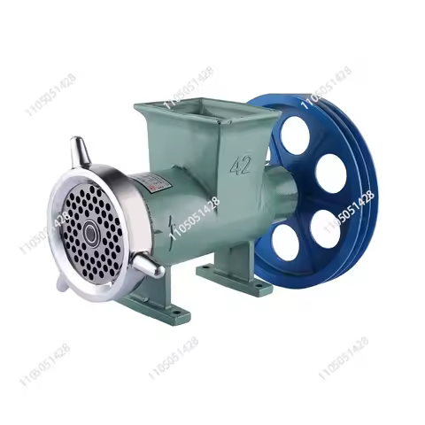 32#42 Cast Ir-on Meat Grinder Manual Meat Mincer Hand Mincing Machine