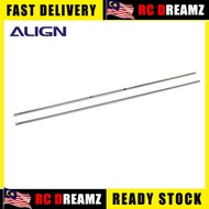 Align H50010T Flybar Rod 3x340mm Metal Part Original Align 500 RC Helicopter Spare Part