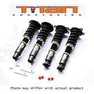 HONDA ACCORD CB7/CD5 90-97 -TITAN ADJUSTABLE SUSPENSION
