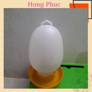 Chicken water bottle 2 liters to 8 liters, retail body and base