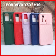 Case Vivo Y50 Y30 Y30I - Case Slide Camera Vivo Y50 Y30 Y30I