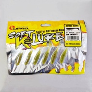 LURE, EUPRO 10X ANCHOVY SOFT LURE (SPM85) 50MM 5G