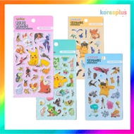 [POKEMON] 2026 New Bling Bling Emboss / Epoxy Sticker [Korea Official Sticker]