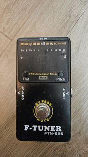 F-TUNER FTN-525 Chromatic Tuner