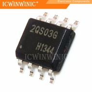 5 Piece  ICE2QS03G ICE2QS03 2QS03G  SOP-8   Electronic components