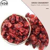 Dried Cranberry 1Kg / Buah Cranberry Kering