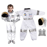 Baju Angkasawan Budak Childrens Party Game Astronaut Costume Role-playing Kids Asronaut Cosplay