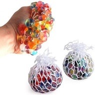 Halvorabadi Toy anti stress Squishy Net RANDOM ball/Toy Squishy ball /Squishy Rainbow deluxe Mesh deluxe anti stress ball Wine ball