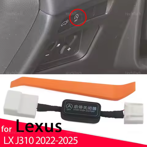 Car Start and Stop Engine Off Device Control Sensor Auto Stop Canceller for Lexus LX J310 4th LX600 