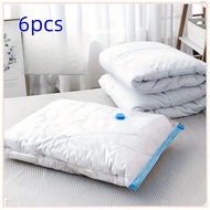 SG 6-Piece Vacuum Storage Bag, 50 X 70cm (20 X 28 Inches), Sealed Compression, Space-Saving, Suitabl
