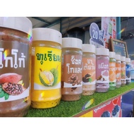 (Set 2) Waterproof Sticker Name Of Powder Beverage Big Eyes Size 7 * 9cm