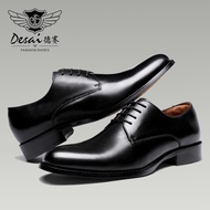 Desai Genuine Leather Derby Shoes Men business dress shoes For nan brand footwear Men's casual shoes