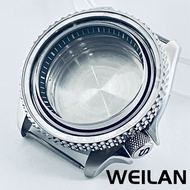 Skx007 กรณี Nh35 กรณี 42 มม.นาฬิกาสําหรับ 38-30.7mm Bezel Mineral GlassWatch Mod NH35 NH36 นาฬิกาอุป
