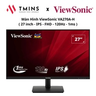 ViewSonic VA270A-H Monitor (27 inch - IPS - FHD - 120Hz - 1ms) - Genuine product.