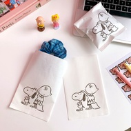 Malay Exclusive Cute Cartoon Paper Storage Bag Students Print Small Small Packaging Bags Posing Paper Bag Decoration