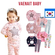 VAENAIT BABY 12M-12Y Kids Toddler Junior Girls Bambi Star Rabbit Easter Sleepwear Pajamas 2 Set1