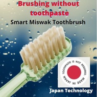 *Bundle of 3* Toothpaste-less Toothbrush (Brushing without the need of toothpaste) *Smart Miswak Too