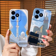 DS - 28 NEWEST REALME C63 CASE 2024 - PROCAMERA SILICONE CASE - SOFTCASE REALME C63