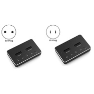 M.2 SATA/NVMe Dual-Bay Hard Drive Docking Station Clone Offline Clone M.2 SSD Duplicator Data Transm