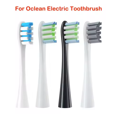 For Oclean Electric Toothbrush Replacement Cleaning Tooth Brush Heads for All Oclean Toothbrush X PR