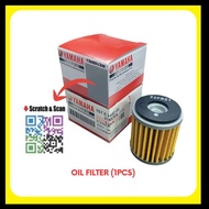 Yamaha 135LC Y15ZR Y16ZR EZ115 Oil Filter Genuine Part 1S7-E3440-09
