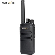 Retevis RT40 Digital DMR 2 Way Radio PMR446 Licence-Free 2000mAh VOX 48 Channels for Family Travelin