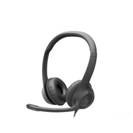 Logitech H390 USB-C Stereo Headset Black
