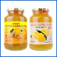 ∪ ✙ ➱ Honey Citron Tea, Honey Citron & Ginger Tea serve with Hot and Cold Water 1kg