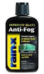 愛車美*~RAIN-X 潤克斯RainX Anti Fog 玻璃 鏡子 防霧劑 玻璃防霧保護劑 非潑水劑 玻璃鍍膜 AQ