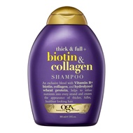 OGX Thick & Full + Biotin & Collagen Shampoo, 385ml