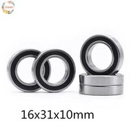 PEWANY Bottom Bearing Flower Drum Bearing Durable Chrome Steel 4pcs/lot 163110-2RS