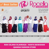 Rocella Sporty - Rok Celana Olahraga - Rok Celana Sporty - Rok Celana