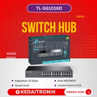 tplink TL-SG1016D 10/100 Desktop Rackmount Switch Hub Internet Gigabit