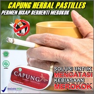 PROMO capung herbal pastilles permen hisap permen berhenti meroko permen penghenti merokok obat berh