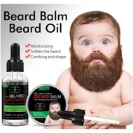 Jambang Janggut Beard Oil Growth Minyak Janggut Misai Mustache oil Aichun Beauty