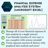 Financial Expense Analysis System (Microsoft Excel System)