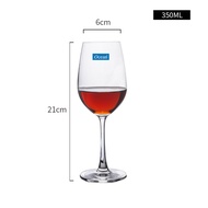 Ocean Bordeaux Red Wine Glass Madison Series White Wine Glass Sea Ocean Foreign Liquor Cup Handmade 