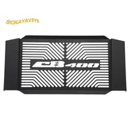 Motorcycle Accessories Stainless Steel Radiator Grille Guard Protection Cover for Honda CB400SF CB 400 CB400