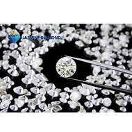 Combo of 15 moissanite slab stones (2.7-2.9 cups)