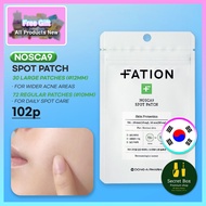 FATION Nosca9 Trouble Care Spot Patch (102 Patches)