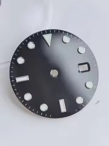 Watch dial 40mm vintage 27.3MM FOR RX Sub dial 3135 movement literal 16610LN