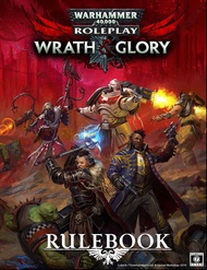 Warhammer 40000 | Wrath & Glory Core Rulebook | Roleplaying Game | 2+ Players | Ages 14+ | 60 to 90 