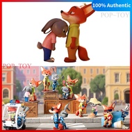Zootopia best duo Series Figures disney blind box collectible figurine decorative gift 52TOYS